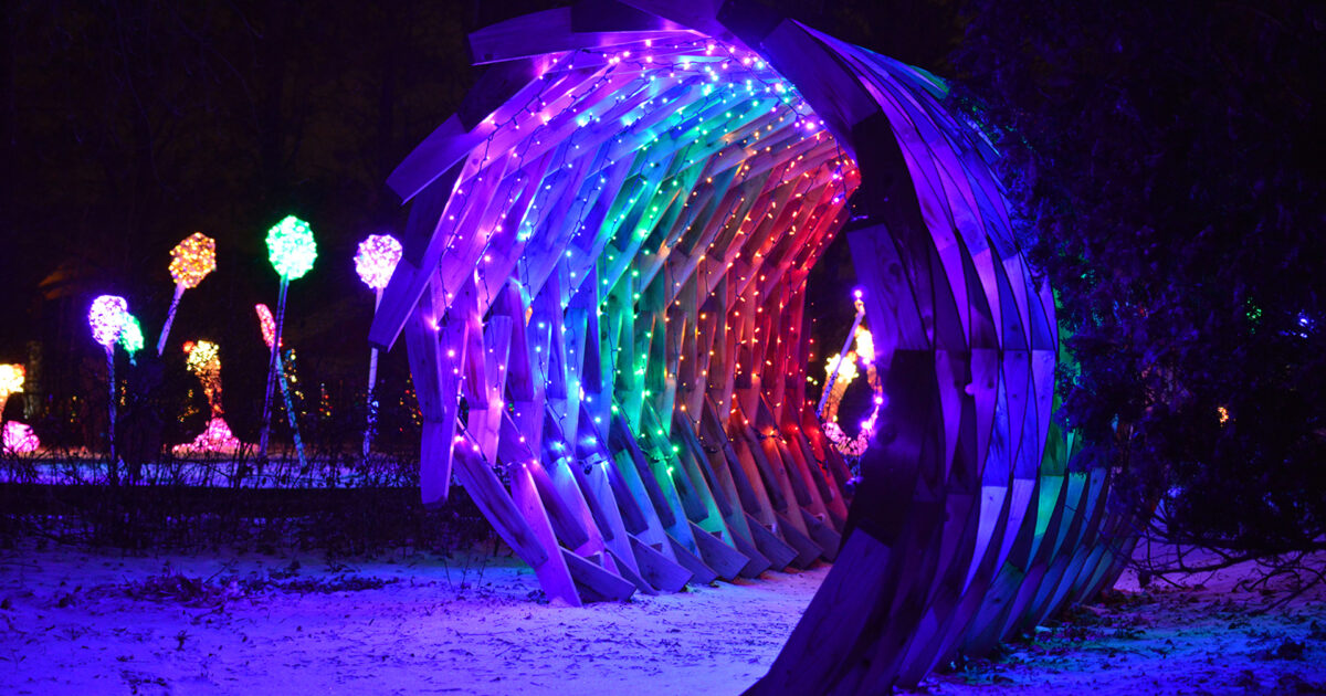 McCrory Gardens Dazzles… South Dakota State University Foundation