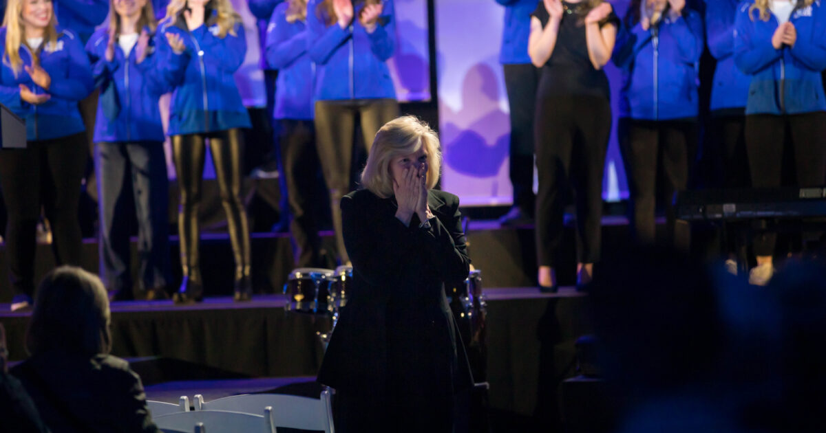 SDSU's first ever K-pop class, SDSU Ignite perform at the Padres