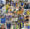 Collage of photos submitted during One Day for STATE on 2021. These photos are of people, young and old, dressed in Jackrabbit gear and showing off their pride and love for SDSU.