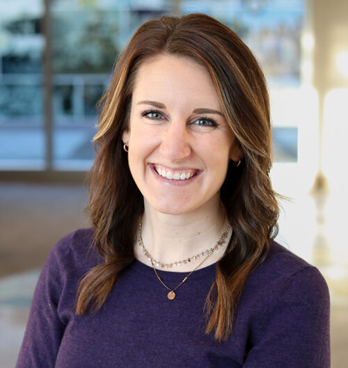 professional headshot of Jennifer McCloud with a blurred background