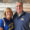 Jerome and Elaine Garry smiling wearing Jackrabbit gear