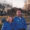 Photo of Kevin Kessler with his now wife, who also was a member of the Pride of the Dakotas as a student, during the Pride's trip to Washington D.C. for the Inaugural Parade in 1997.