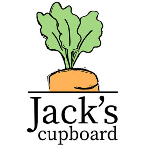 Jack's Cupboard carrot logo