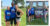 Photos of Cadence and her family and friends at the Drive For Diabetes golf fundraiser.