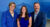 Michaela Willis, Kelsey Swearinger, and Shawn Helmbolt stand smiling together after the Loyal Blue Insider webinar