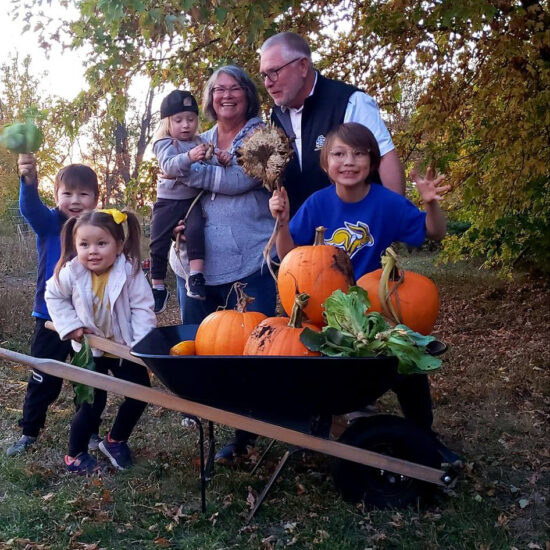 Stiegelmeiers Make a… | South Dakota State University Foundation