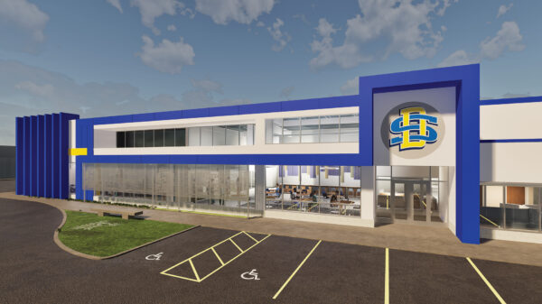 Metro Center front entrance