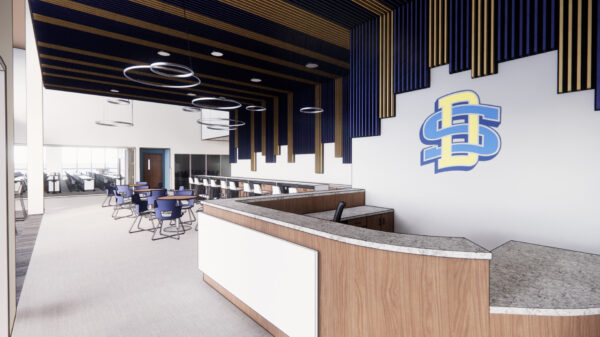 SDSU Metro Center student success area