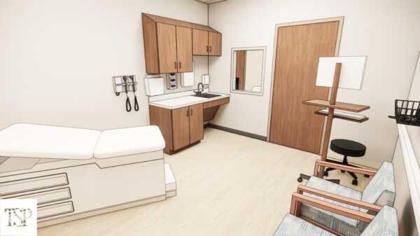 SDSU Metro Center exam room