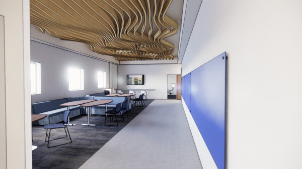 SDSU Metro Center student success area