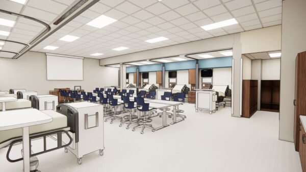 SDSU Metro Center clinical skills lab