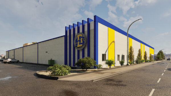 SDSU Metro Center northwest exterior