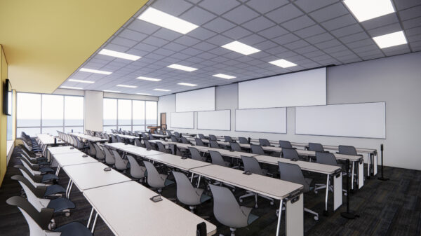 SDSU Metro Center classroom